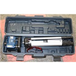 MASTERCRAFT LASER LEVEL SENDING UNIT WITH TRIPOD