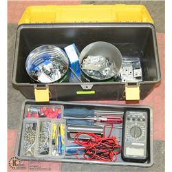 MASTERCRAFT DIGITAL MULTIMETER IN ELECTRICIANS