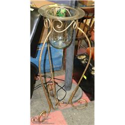 BOMBAY COMPANY METAL CANDLE STAND 37"H