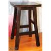 Image 1 : SOLID WOOD BAR STOOL