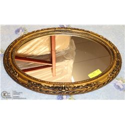 OVAL MIRROR 18 X 24