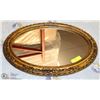 Image 1 : OVAL MIRROR 18 X 24