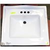 Image 1 : PORCELAIN SINK 25X22.