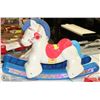 Image 1 : VINTAGE FISHER PRICE ROCKING HORSE