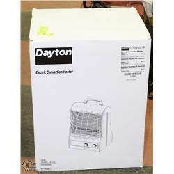 NEW DAYTON ELECTRIC CONVECTION HEATER IN BOX
