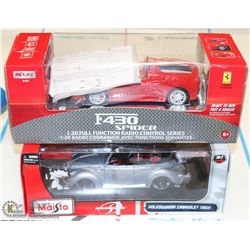SET OF 2 NEW MAISTO 1:18 DIECAST CARS