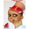 Image 1 : ANTIQUE "PIPE SMOKING BABY" WALL HANGING