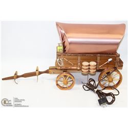 VINTAGE 1950'S WESTERN WOODEN