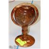 Image 1 : ALL WOOD DECORATIVE DESK GLOBE