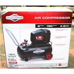 BRIGGS AND STRATTON 8 GALLON 150PSI COMPRESSOR