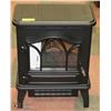 Image 1 : ELECTRIC FIREPLACE STYLE HEATER WITH FLAME EFFECTS