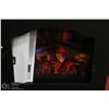 Image 3 : ELECTRIC FIREPLACE STYLE HEATER WITH FLAME EFFECTS