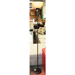 BROWN FLOOR LAMP
