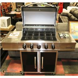 GRILL SMITH 28"X19" EXECUTIVE SERIES STAINLESS BBQ