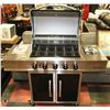 Image 1 : GRILL SMITH 28"X19" EXECUTIVE SERIES STAINLESS BBQ