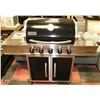 Image 2 : GRILL SMITH 28"X19" EXECUTIVE SERIES STAINLESS BBQ