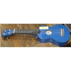 MAHALO UKELELE SAPPHIRE BLUE 20" FROM HAWAII