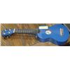 Image 1 : MAHALO UKELELE SAPPHIRE BLUE 20" FROM HAWAII