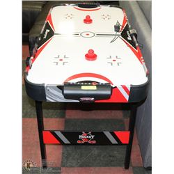 MD SPORTS 48" AIR HOCKEY TABLE WITH ELECTRONIC
