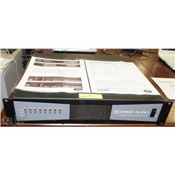 COMMERCIAL CREST AUDIO MC 2208 8 CHANNEL