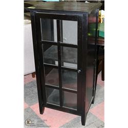 ESPRESSO DISPLAY CABINET WITH 3 SHELVES