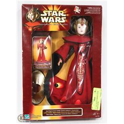 11" TALL QUEEN AMIDALA STAR WARS FIGURE,