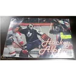 1979 NHL HOCKEY ALBUM GRETZKY ROOKIE YEAR.