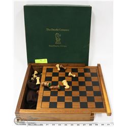 VINTAGE THE DRUEKE COMPANY SOLID WALNUT