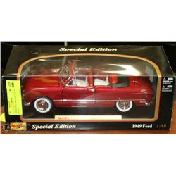 1:18 DIE CAST 1949 FORD SPECIAL EDITION.