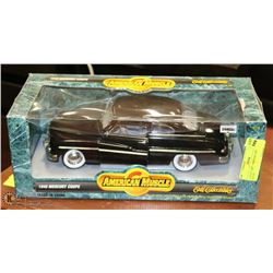 1:18 DIE CAST 1949 MERCURY COUPE.