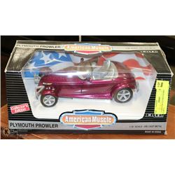 1:18 DIE CAST PLYMOUTH PROWLER PURPLE.