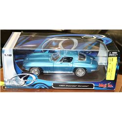 1:18 DIE CAST 1965 CORVETTE.
