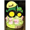 Image 1 : JOHN DEERE TRACTOR CERAMIC PIGGY BANK.