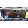 Image 1 : 1:18 DIE CAST JEEP WRANGLER SAHARA.