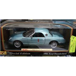 1:18 DIE CAST 2002 T-BIRD.