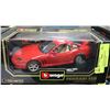 Image 1 : 1:18 DIE CAST FERRARI 550 MARANELLO 1996.