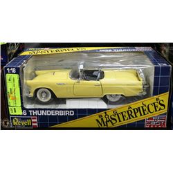 1:18 DIE CAST REVELL 1956 T-BIRD.