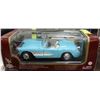 Image 1 : 1:18 DIE CAST CORVETTE 1957.
