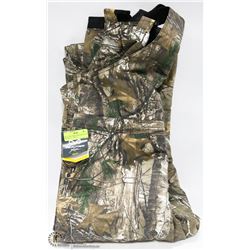 REAL TREE MENS CAMO INSULATED OVERALLS - SIZE XL