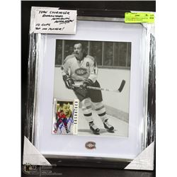 YVAN COURNOYER GUARANTEED AUTHENTIC AUTOGRAPH