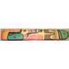 Image 2 : HANDCARVED INUIT PADDLE
