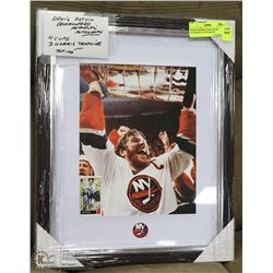 DENIS POTVIN GUARANTEED AUTHENTIC AUTOGRAPH