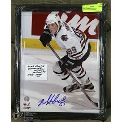 MIKE COMRIE GUARANTEED AUTHENTIC AUTOGRAPH