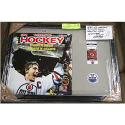 1984 OPC GRETZKY STICKER BOOK NEW/OLD STOCK W/