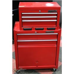 WATERLOO 2PC TOOL CABINET