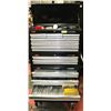 Image 1 : HUSKY 3PC TOOL CABINET WITH KEYS, 13 TOTAL DRAWERS