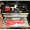 Image 2 : HUSKY 3PC TOOL CABINET WITH KEYS, 13 TOTAL DRAWERS