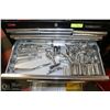 Image 3 : HUSKY 3PC TOOL CABINET WITH KEYS, 13 TOTAL DRAWERS