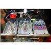 Image 5 : HUSKY 3PC TOOL CABINET WITH KEYS, 13 TOTAL DRAWERS
