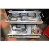 Image 6 : HUSKY 3PC TOOL CABINET WITH KEYS, 13 TOTAL DRAWERS
